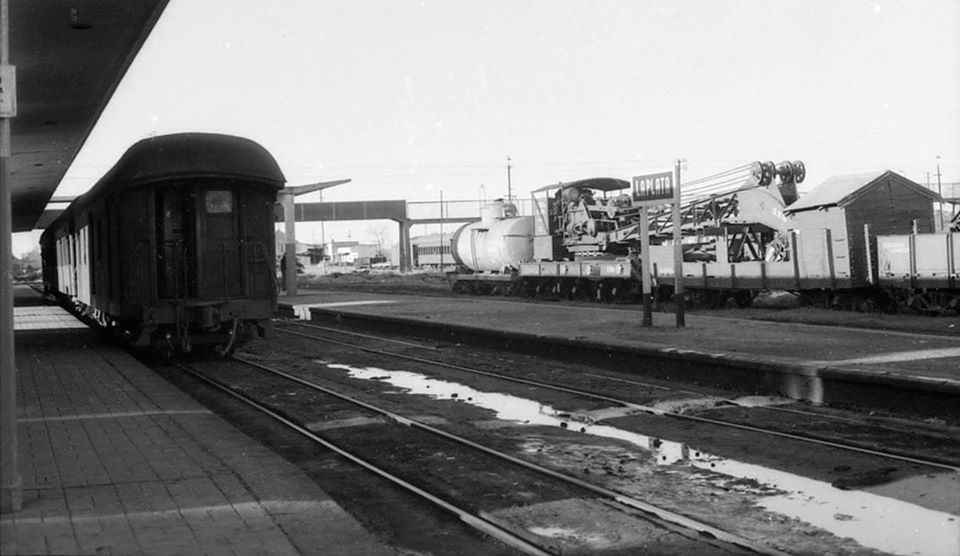 El Ferrocarril Midland: historia de carga, trabajadores y